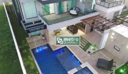 Casa com 3 dormitórios à venda, 283 m² por R$ 1.900.000,00 - Extensão do Bosque - Rio das Ostras/RJ