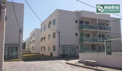 Apartamento com 2 dormitórios à venda, 64 m² por R$ 180.000,00 - Recanto - Rio das Ostras/RJ