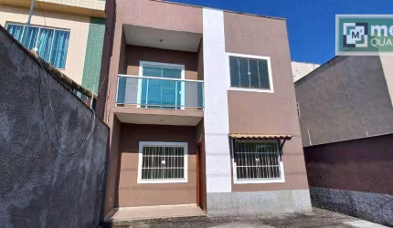 Casa com 2 dormitórios à venda, 104 m² por R$ 379.000,00 - Jardim Mariléa - Rio das Ostras/RJ