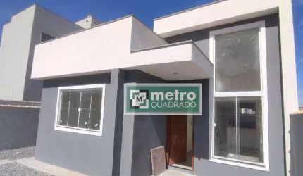 Casa com 3 dormitórios à venda, 71 m² por R$ 350.000,00 - Enseada das Gaivotas - Rio das Ostras/RJ