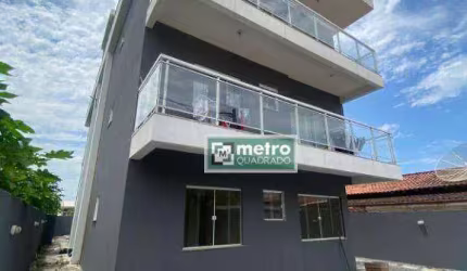 Cobertura com 2 dormitórios à venda, 62 m² por R$ 255.000,00 - Jardim Bela Vista - Rio das Ostras/RJ
