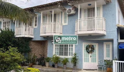 Casa com 3 dormitórios à venda, 124 m² por R$ 700.000,00 - Extensão do Bosque - Rio das Ostras/RJ