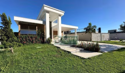 Casa com 4 dormitórios à venda, 280 m² por R$ 1.590.000,00 - Viverde 2 - Rio das Ostras/RJ