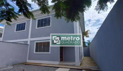 Casa com 3 dormitórios à venda, 110 m² por R$ 550.000,00 - Jardim Mariléa - Rio das Ostras/RJ