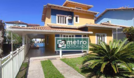 Casa com 3 dormitórios à venda, 182 m² por R$ 630.000,00 - Extensão do Bosque - Rio das Ostras/RJ