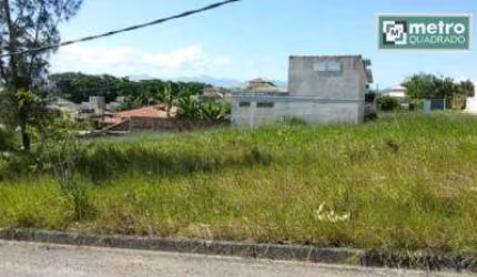 Terreno à venda, 360 m² por R$ 100.000,00 - Maria Turri - Rio das Ostras/RJ