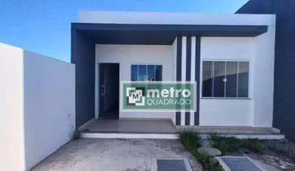 Casa linear com 2 dormitórios à venda, 65 m² por R$ 240.000 - Maria Turri - Rio das Ostras/RJ