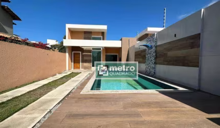 Casa com 3quartos à venda, 117 m² por R$ 600.000 - Ouro Verde - Rio das Ostras/RJ