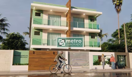 Apartamento Térreo à venda no Bairro Recreio. São 3 quartos sendo 1 suíte, sala ampla, cozinha, 1 banheiro social, quintal,  área de serviço, 1 vaga d
