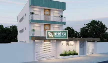 Apartamento com 2 dormitórios à venda, 62 m² por R$ 350.000,00 - Novo Rio Das Ostras - Rio das Ostras/RJ