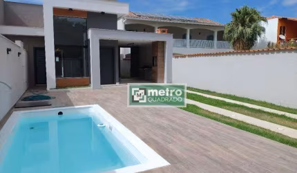 Casa com 3 dormitórios à venda, 116 m² por R$ 920.000,00 - Bosque Beira Rio - Rio das Ostras/RJ
