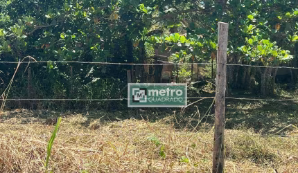 Terreno 440m² de esquina á 8oom d Praia