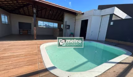 Cobertura com 3 quartos à venda, 100 m² por R$ 449.000 - Floresta Da Gaivota - Rio das Ostras/RJ