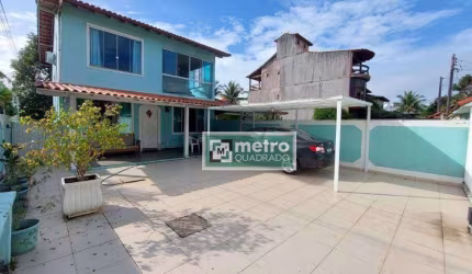 Casa com 4 dormitórios à venda, 200 m² por R$ 1.400.000,00 - Costazul - Rio das Ostras/RJ