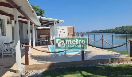 Casa linear na Beira do Rio