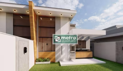 Casa com 3 dormitórios à venda, 89 m² por R$ 430.000,00 - Extensão do Bosque - Rio das Ostras/RJ
