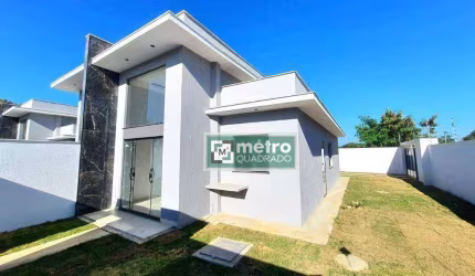 Casa com 3 dormitórios à venda, 85 m² por R$ 380.000,00 - Extensão Serramar - Rio das Ostras/RJ