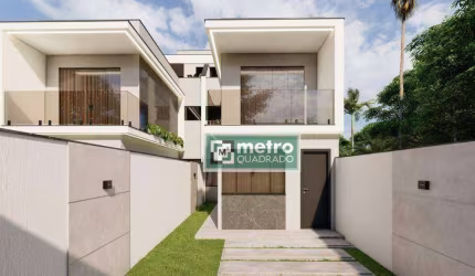 Casa com 4 dormitórios à venda, 120 m² por R$ 630.000,00 - Jardim Mariléa - Rio das Ostras/RJ