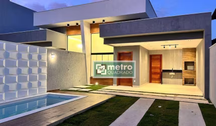 Casa com 3 quartos à venda por R$ 750.000 - Ouro Verde - Rio das Ostras/RJ