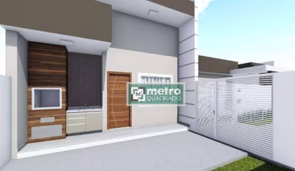 Casa com 3 dormitórios à venda, 85 m² por R$ 440.000,00 - Jardim Mariléa - Rio das Ostras/RJ