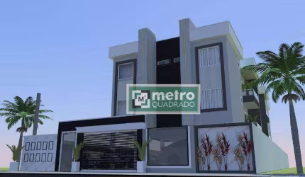 Apartamento com 3 dormitórios à venda, 73 m² por R$ 370.000,00 - Costazul - Rio das Ostras/RJ