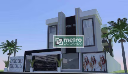 Apartamento com 3 dormitórios à venda, 73 m² por R$ 390.000,00 - Costazul - Rio das Ostras/RJ