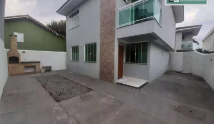 Casa com 4 dormitórios para alugar, 143 m² por R$ 3.640,00/mês - Jardim Bela Vista - Rio das Ostras/RJ