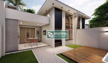 Casa com 3quartos à venda, 105 m² por R$ 850.000 - Ouro Verde - Rio das Ostras/RJ