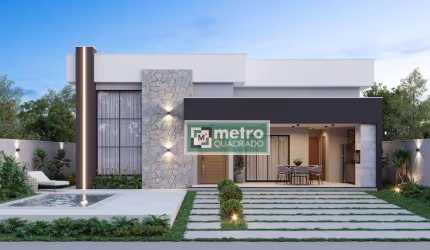 Casa com 3 quartos s à venda, 134 m² por R$ 1.100.000 - Bosque Beira Rio - Rio das Ostras/RJ