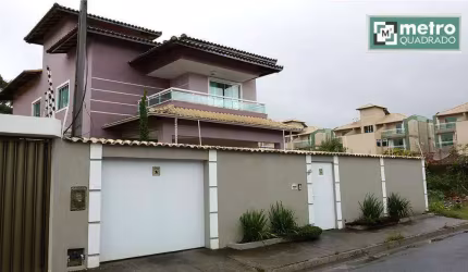 Casa com 3 quartos, 250 m² - venda por R$ 730.000 ou aluguel por R$ 4.270/mês - Extensão do Bosque - Rio das Ostras/RJ
