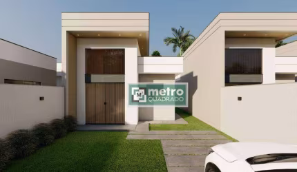 Casa com 2 dormitórios à venda, 55 m² por R$ 330.000,00 - Reduto da Paz - Rio das Ostras/RJ