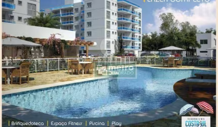 Apartamento à venda, 107 m² por R$ 490.000,00 - Recreio - Rio das Ostras/RJ