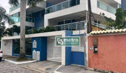 Apartamento com 2 dormitórios para alugar, 106 m² por R$ 3.927,26/mês - Costazul - Rio das Ostras/RJ