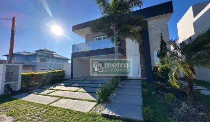 Casa com 4quartos à venda, 298 m² por R$ 1.100.000 - Extensão do Bosque - Rio das Ostras/RJ