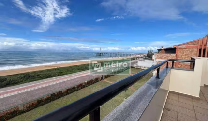 Excelente Cobertura, 3 quartos, 1 suíte, 3 banheiros, 2 salas, varada, terraço gourmet, cozinha, área de serviço, 2 vagas de garagem e dependência com
