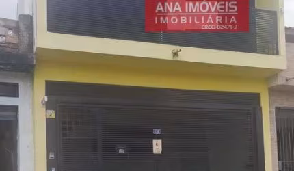 ANA IMOVEIS - VENDE-SE SOBRADO BAIRRO: JARDIM REGINA