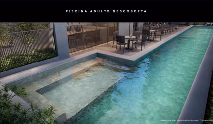 Lançamento de Stúdios de 24m² no melhor do Brooklin
