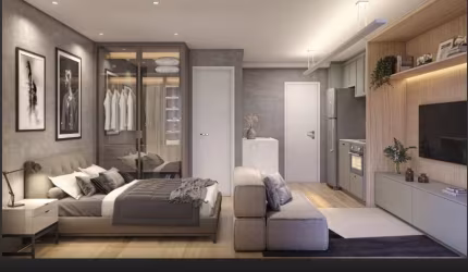 BREVE LAÇAMENTO APTO 1 DORM 30M² A VENDA NA CHACARA KLABIN
