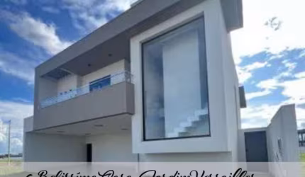 Casa em condomínio fechado com 4 quartos à venda no Nova Uberlândia, Uberlândia  por R$ 4.000.000