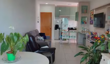 Apartamento com 3 quartos à venda no Tibery, Uberlândia , 72 m2 por R$ 395.000