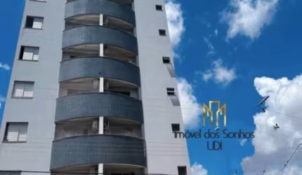 Apartamento à venda no bairro Saraiva, Uberlândia-MG: 2 quartos, sala, banheiro, 1 vaga, 61m². Confira!