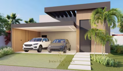 Casa com 3 quartos à venda no Grand Ville, Uberlândia , 150 m2 por R$ 1.450.000