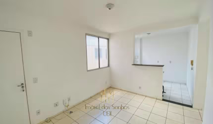 Apartamento com 2 quartos à venda no Jardim Brasília, Uberlândia , 50 m2 por R$ 150.000