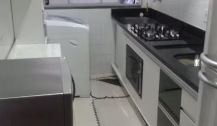 Apartamento à venda em Uberlândia-MG, Tibery: 2 quartos, sala, garagem, 59m² de área. Venha conferir!