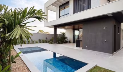 Condomínio Terras Altas: Residência de Luxo na Morada da Colina, Uberlândia-MG - 4 Quartos, 4 Suítes, 4 Vagas e 301,15 m² de Conforto!