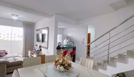 Imperdível: Apartamento de luxo com 4 quartos e 3 suítes no bairro Brasil em Uberlândia-MG. 198m², 5 banheiros e 4 vagas!