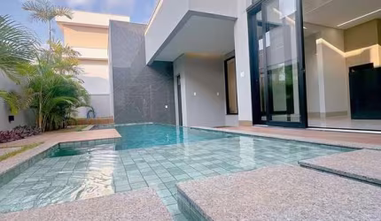 Venda de Imóveis: Condomínio Alphaville 1 em Granja Marileusa - Uberlândia-MG - 3 Quartos, 3 Suítes - 214m² - 3 Vagas