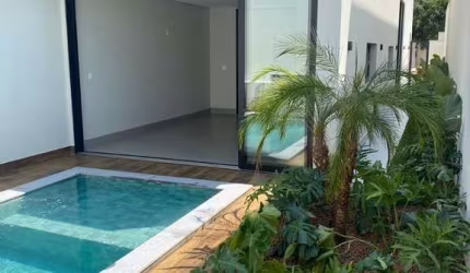 Condomínio Varandas Sul: Casa de Luxo com 3 Suítes e 4 Vagas no Shopping Park, Uberlândia-MG