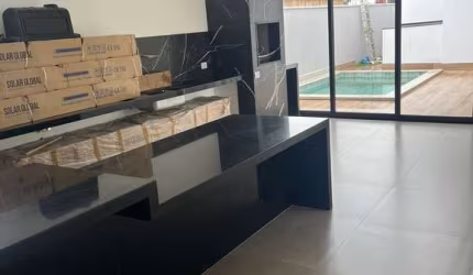 Condomínio Splendido: Luxo e Conforto no Jardim Botânico, Uberlândia-MG - Casa 3 Quartos, 3 Suítes, 1 Sala, 3 Banheiros, 2 Vagas, 210m².