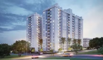 Apartamento à venda no bairro Martins em Uberlândia-MG: 2 quartos, 1 banheiro, 50m² de área. Venha conferir!